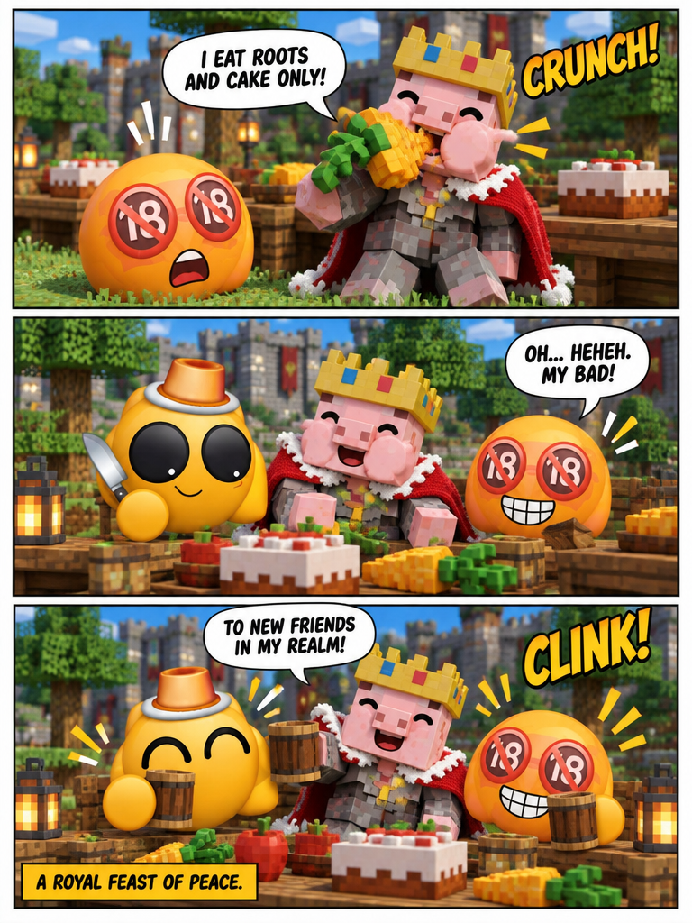 A Taste of Peace (page 4 of 4)