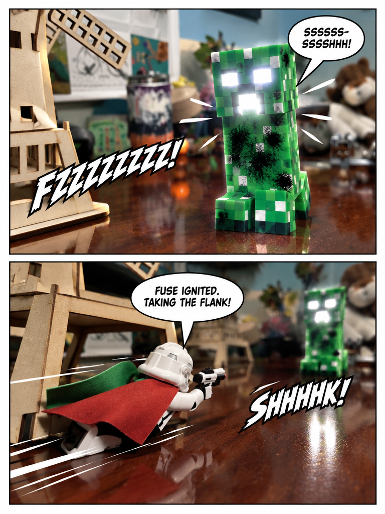 Stand on the Polished Desk (page 2 of 4)