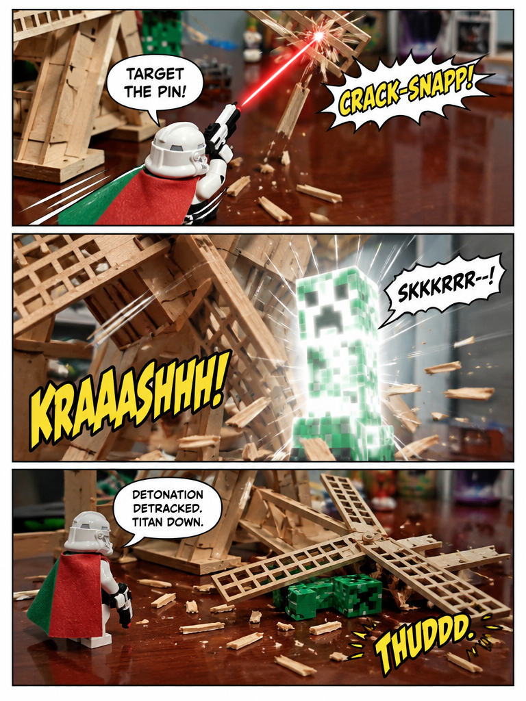 Stand on the Polished Desk (page 3 of 4)