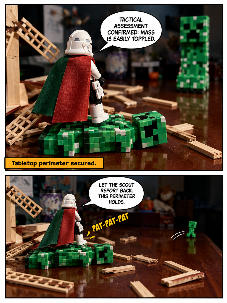 Stand on the Polished Desk (page 4 of 4)