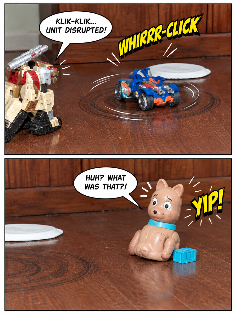 Chaos in the Toy Classroom (page 2 of 4)