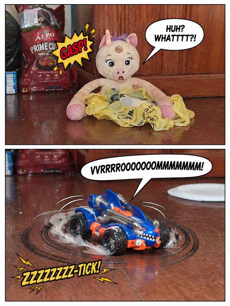 Chaos in the Toy Classroom (page 3 of 4)