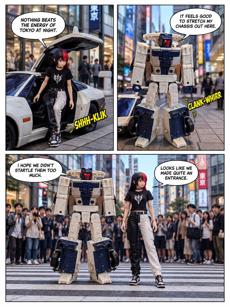 A Hero's Welcome in Tokyo (page 2 of 4)