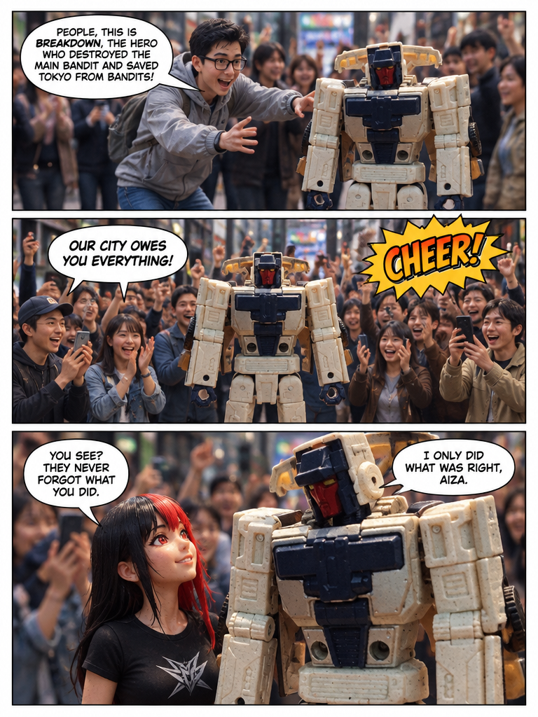 A Hero's Welcome in Tokyo (page 3 of 4)