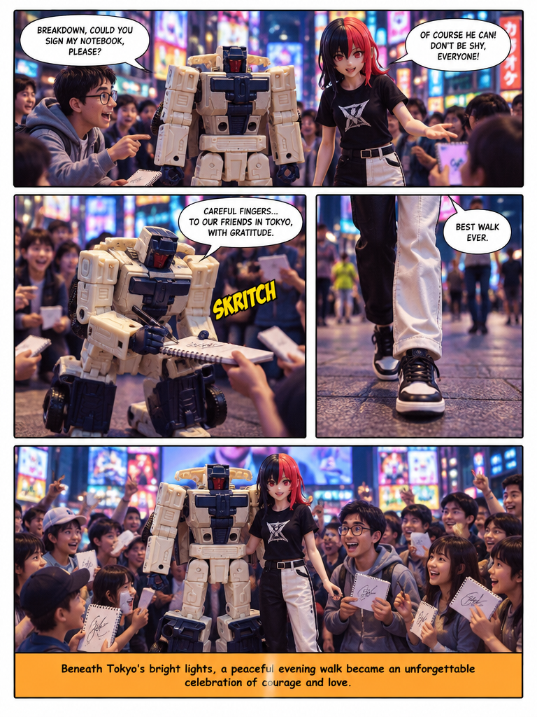 A Hero's Welcome in Tokyo (page 4 of 4)