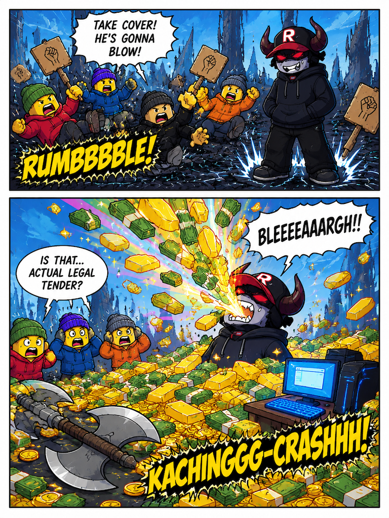 Payout and Cleanup (page 3 of 8)