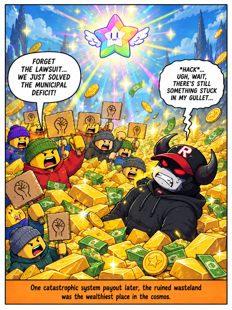 Payout and Cleanup (page 4 of 8)