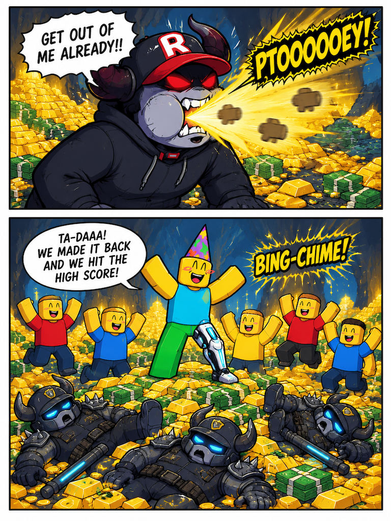 Payout and Cleanup (page 5 of 8)