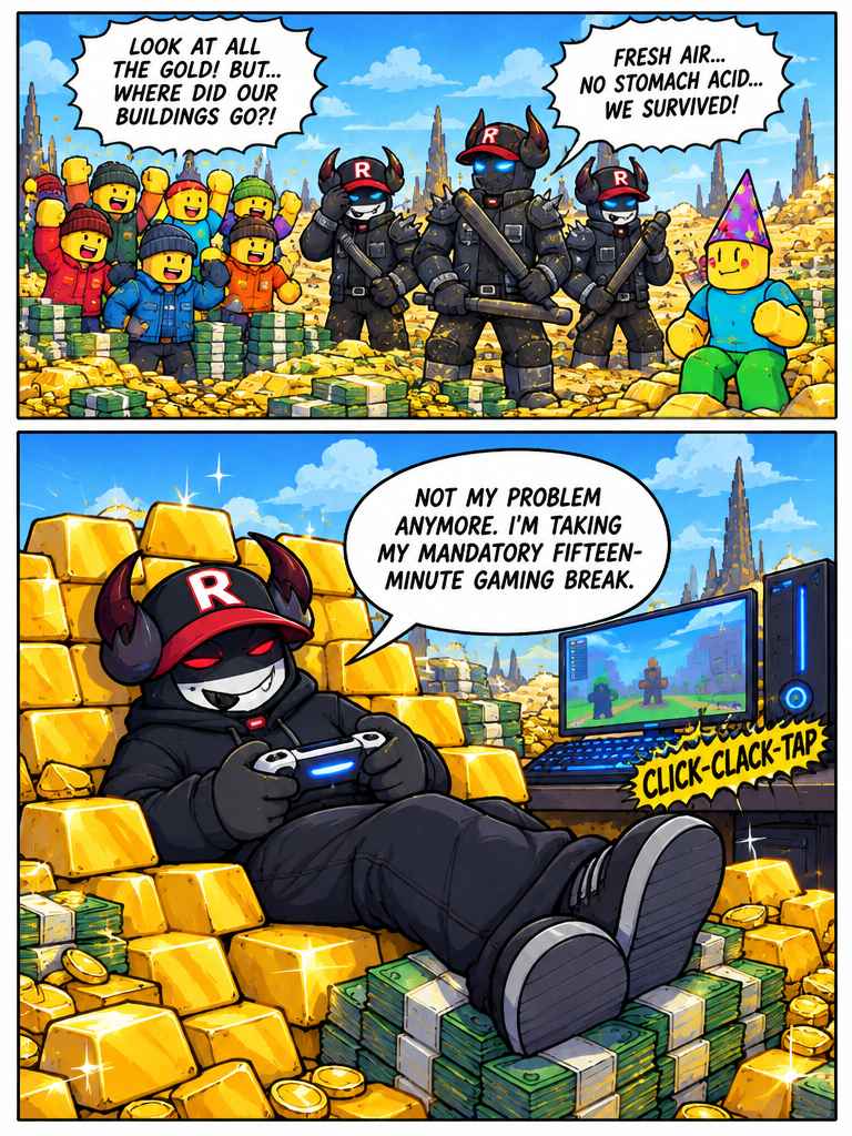 Payout and Cleanup (page 6 of 8)