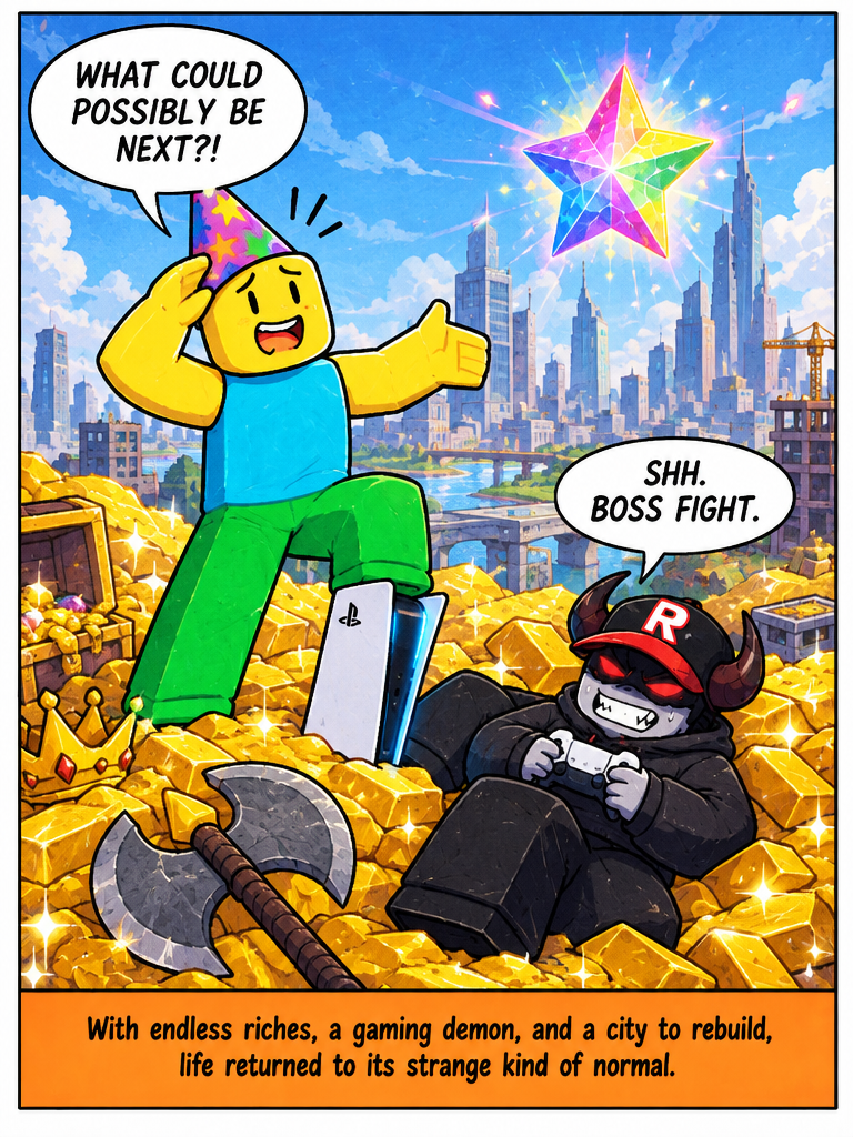Payout and Cleanup (page 8 of 8)