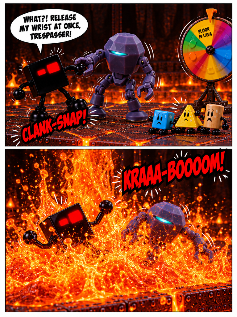 Squareo's deadly game episode 8 (page 3 of 4)
