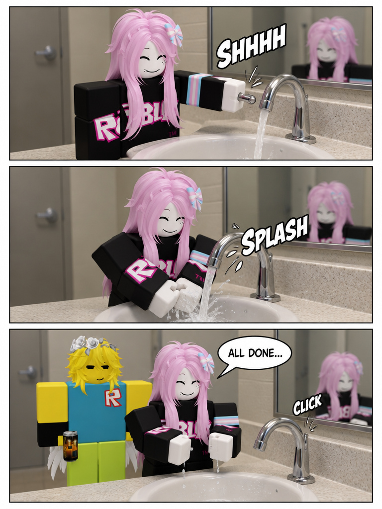 A story EP1: A Quiet Corner (page 2 of 4)