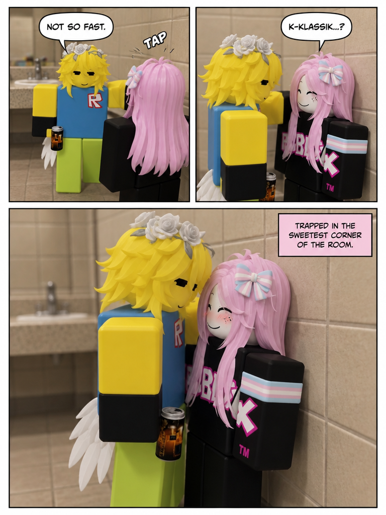 A story EP1: A Quiet Corner (page 3 of 4)