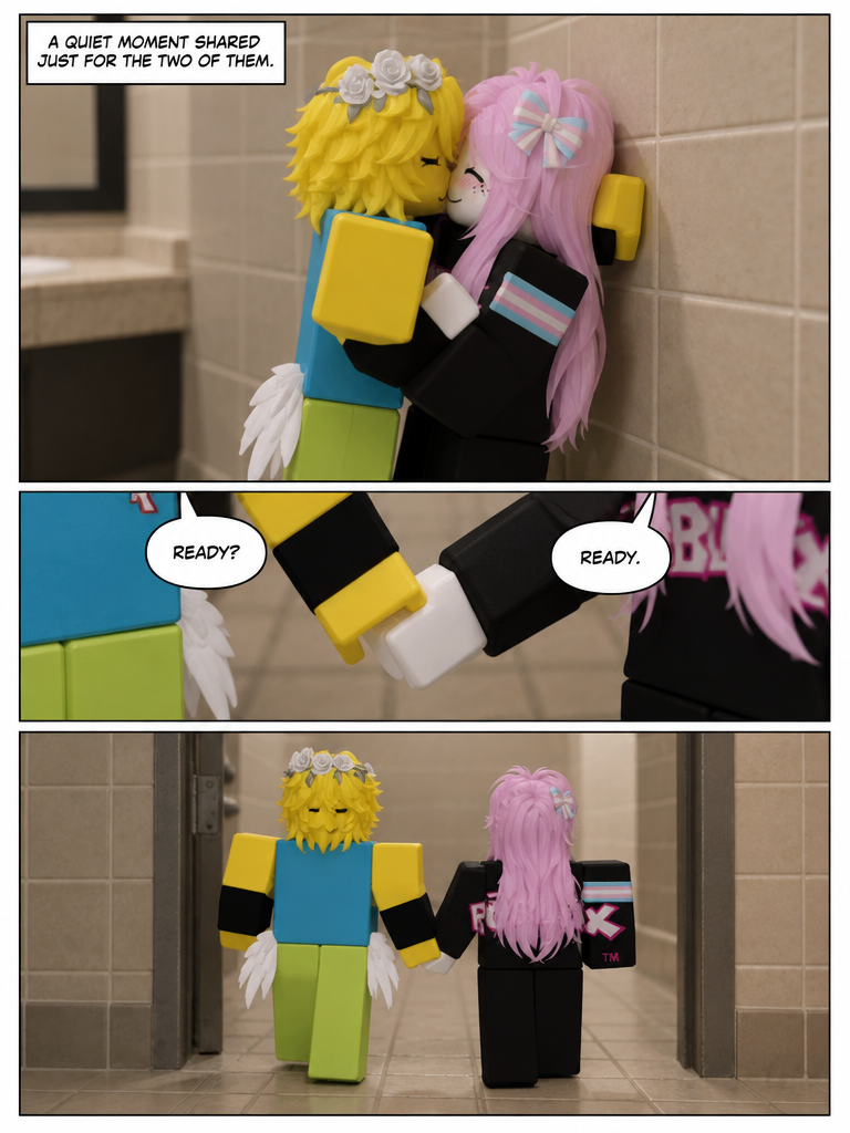 A story EP1: A Quiet Corner (page 4 of 4)