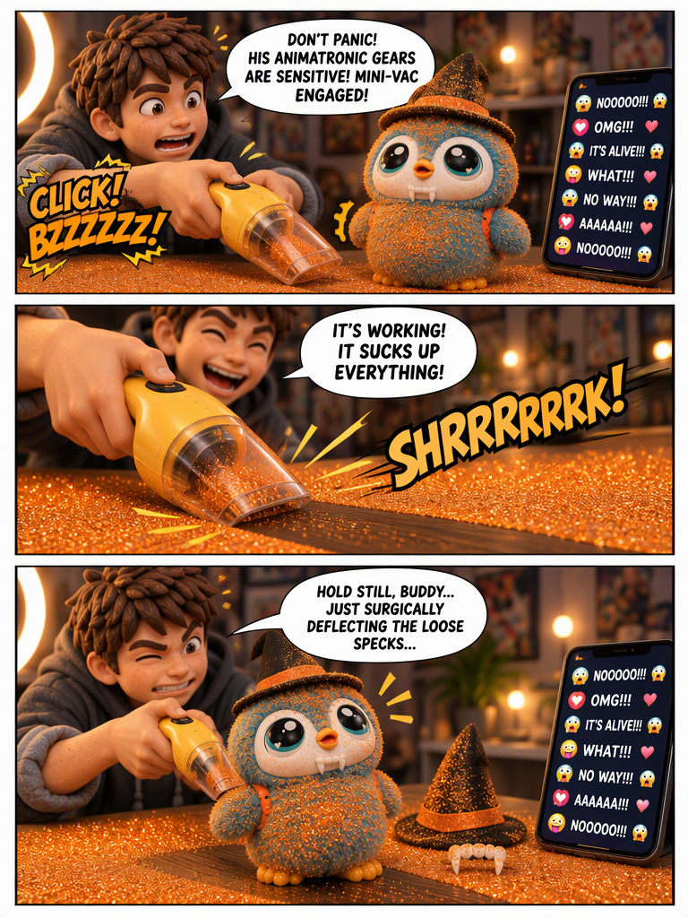 Glitter Catastrophe Live (page 2 of 4)