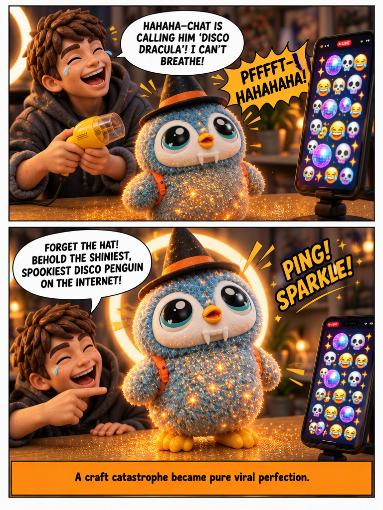 Glitter Catastrophe Live (page 4 of 4)