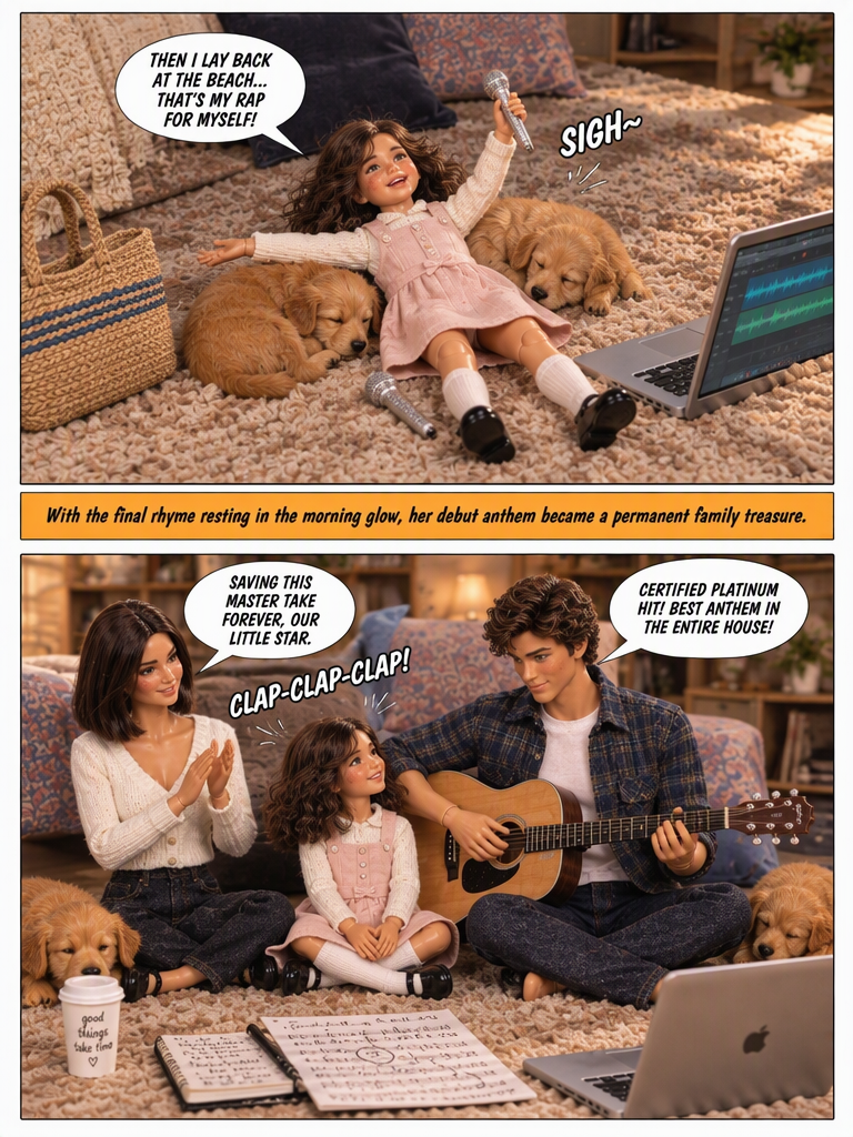 Graceland's First Rap (page 4 of 4)