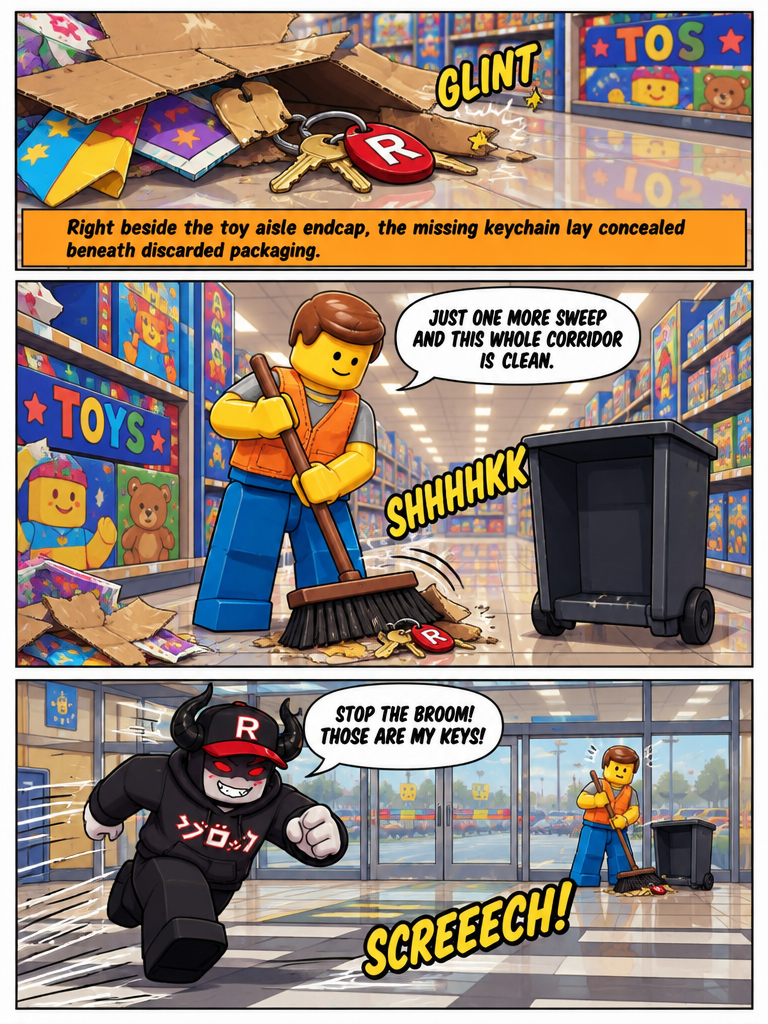 The Missing Key Caper (page 2 of 4)