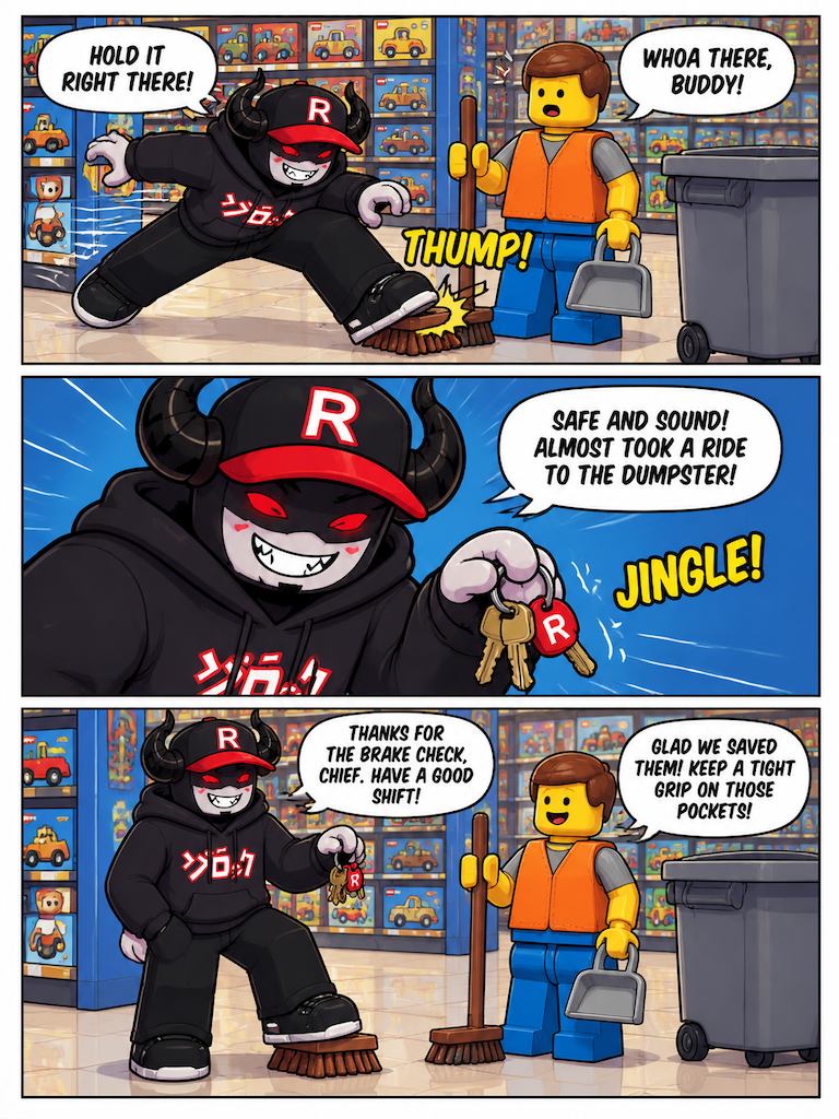 The Missing Key Caper (page 3 of 4)