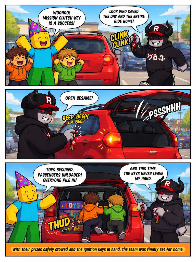 The Missing Key Caper (page 4 of 4)