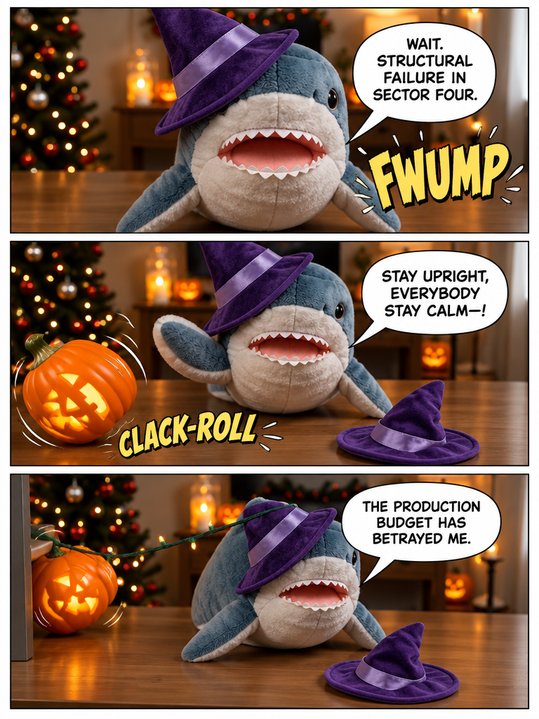Shark Hiatus Notice (page 2 of 4)