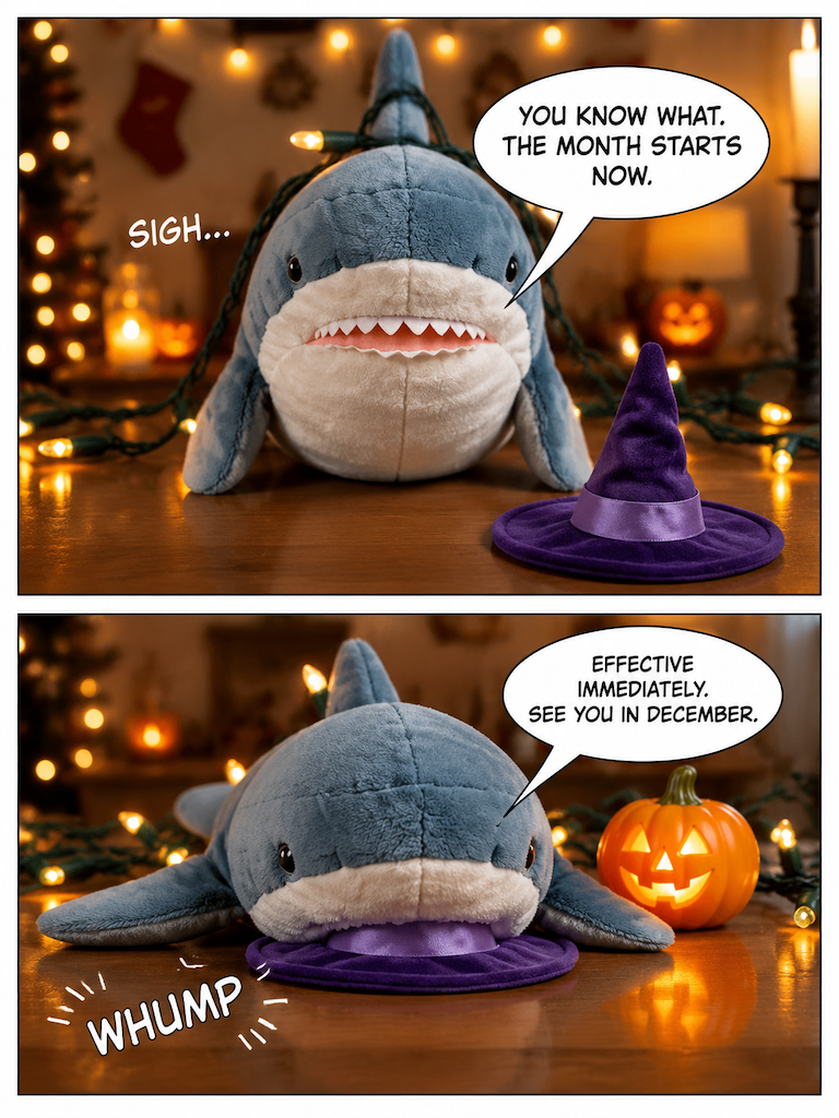 Shark Hiatus Notice (page 3 of 4)