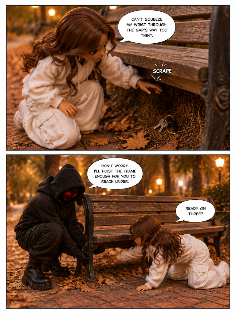 Through the Slats (page 2 of 4)