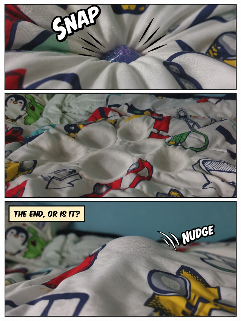 Vanished in the Duvet Fold (page 4 of 4)