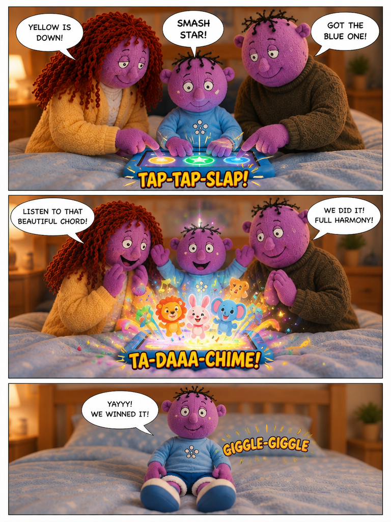 Morning Tablet Fun with Mom and Dad (page 3 of 4)