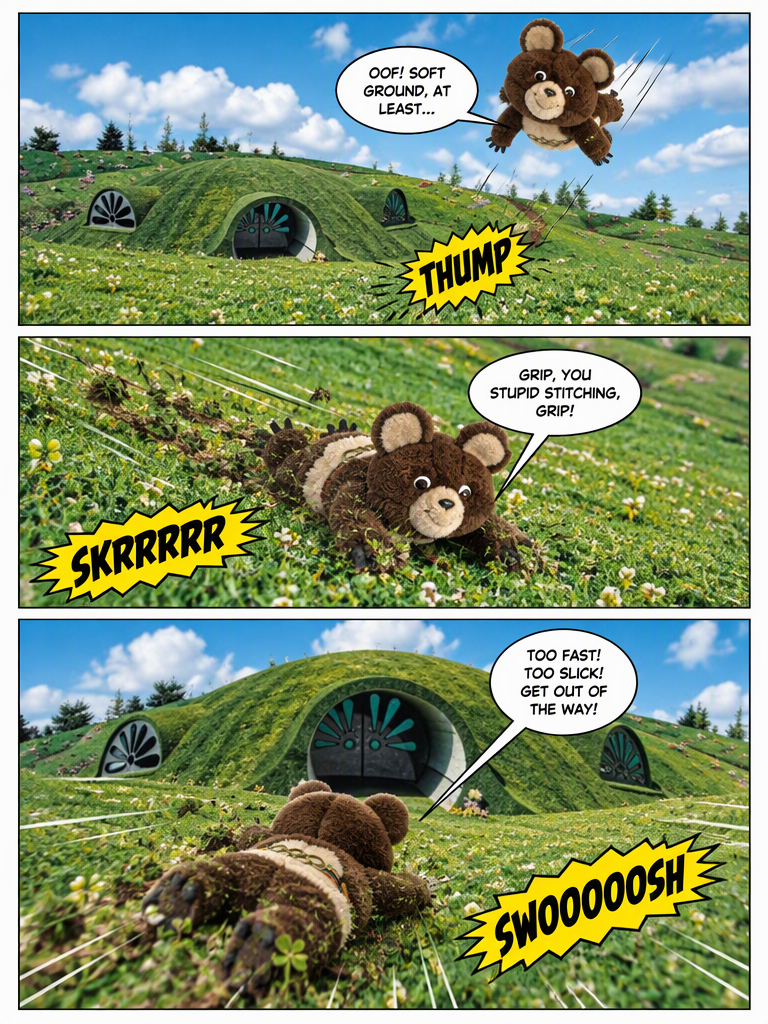 Misha Visits Teletubbyland (page 2 of 4)