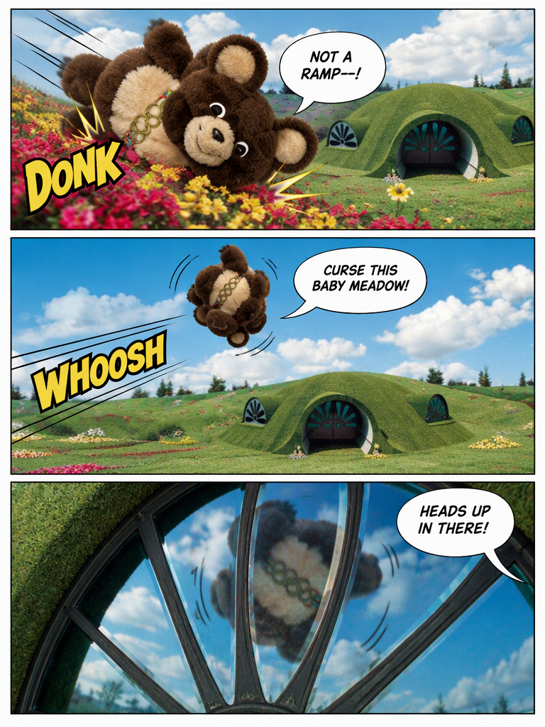 Misha Visits Teletubbyland (page 3 of 4)