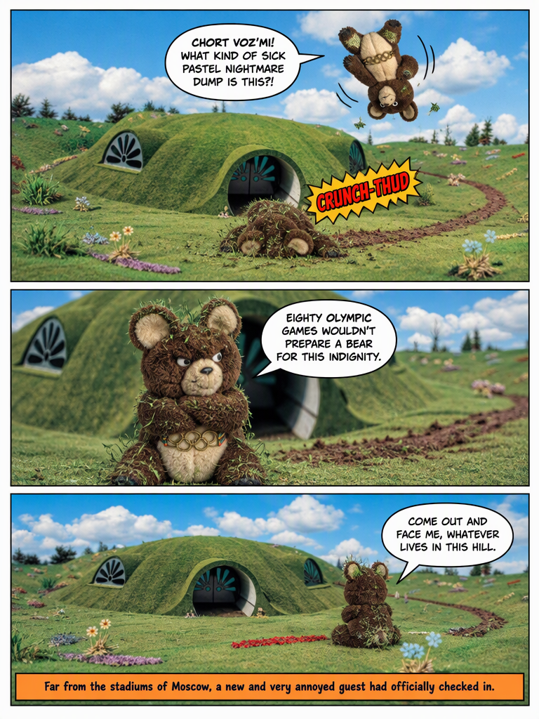 Misha Visits Teletubbyland (page 4 of 4)