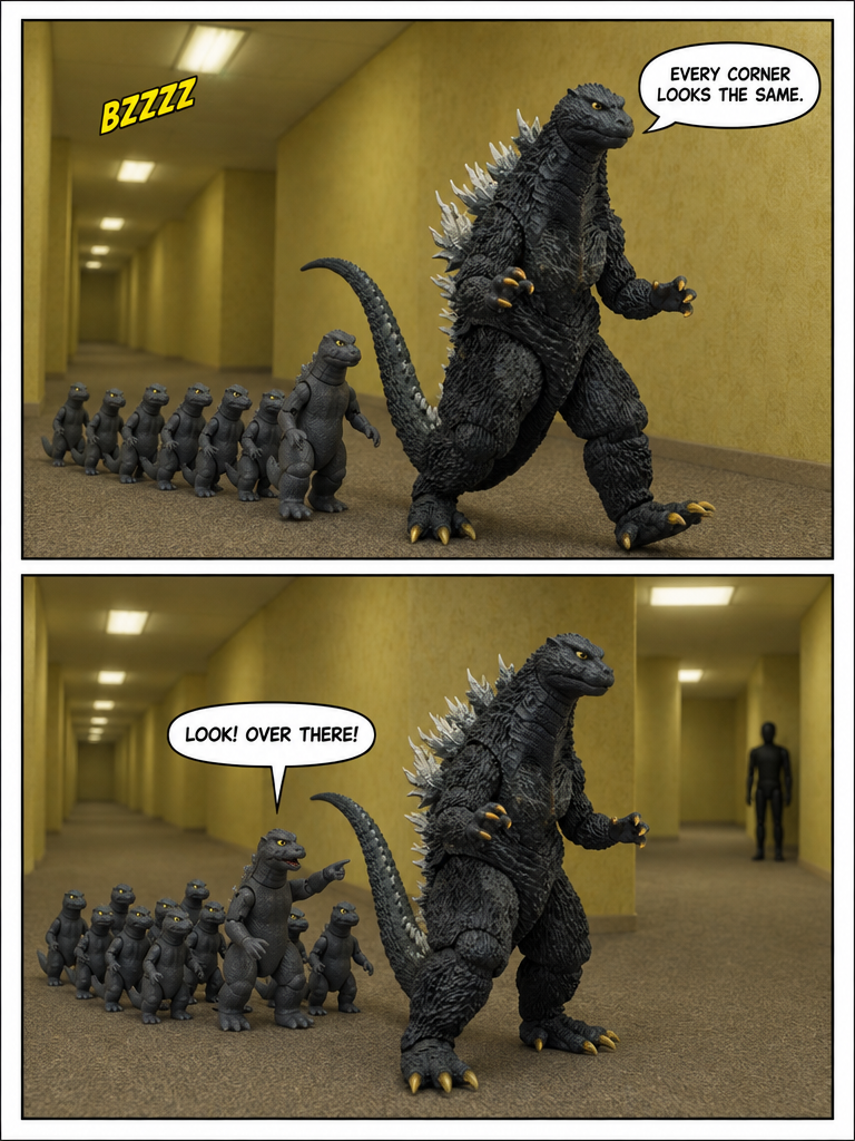 Through the Yellow Corridors (page 2 of 4)