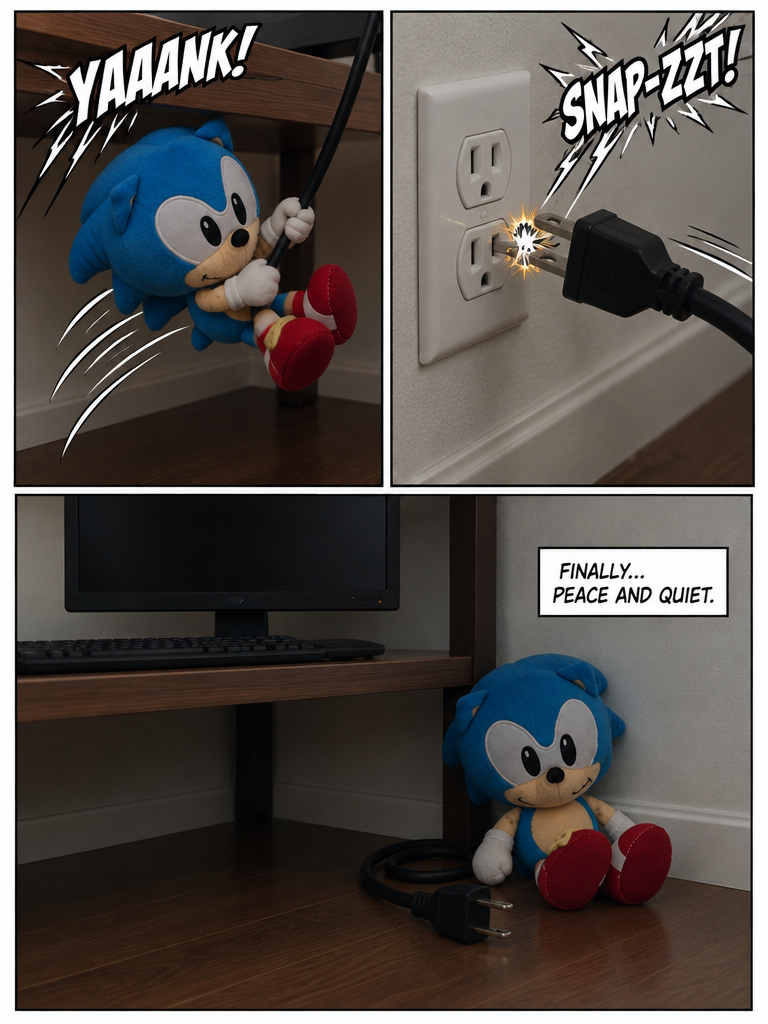Pulling the Plug (page 4 of 4)