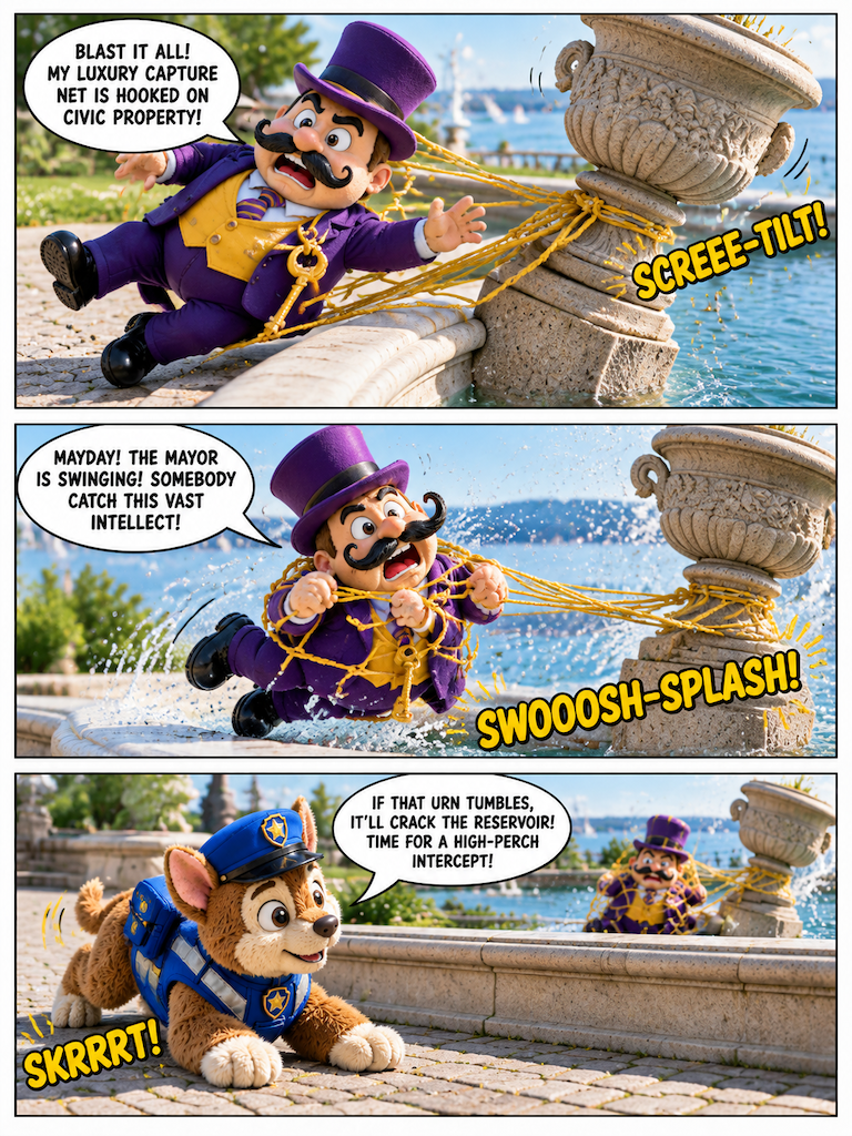 The Rolling Mayor Rescue (page 2 of 4)