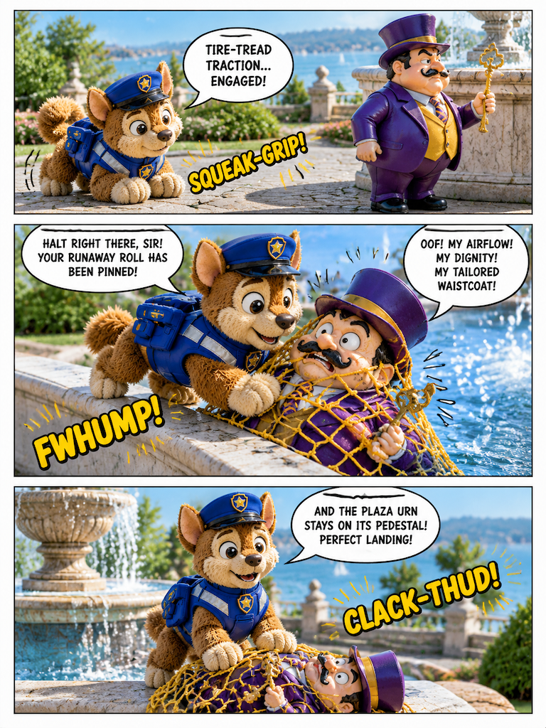The Rolling Mayor Rescue (page 3 of 4)