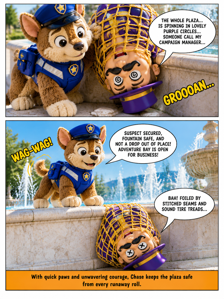 The Rolling Mayor Rescue (page 4 of 4)