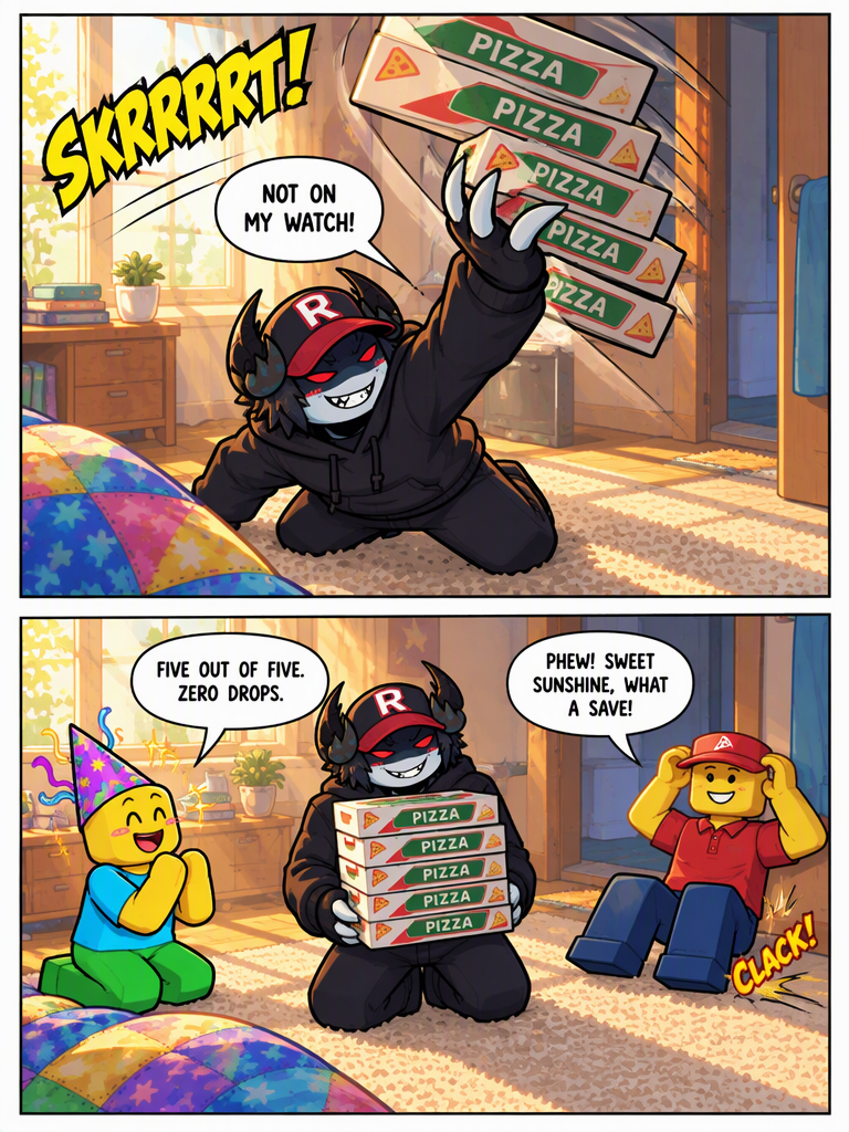 A Morning Delivery (page 2 of 4)
