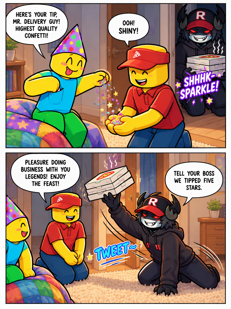 A Morning Delivery (page 3 of 4)