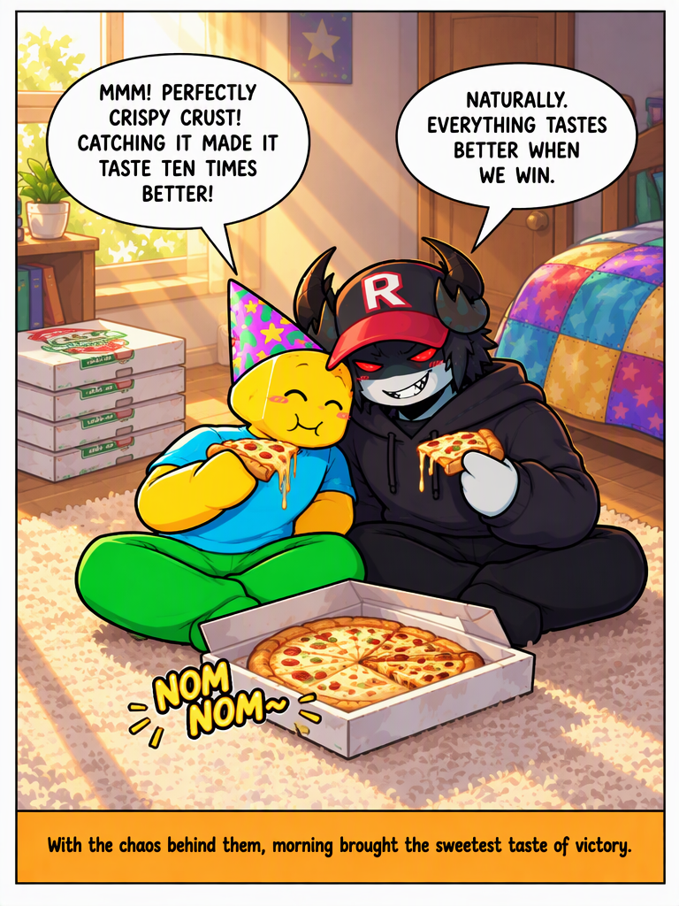 A Morning Delivery (page 4 of 4)