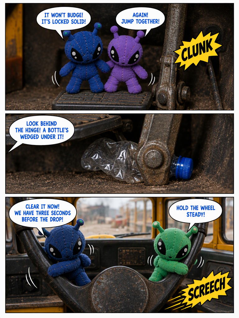 Runaway Yellow Bus (page 2 of 4)
