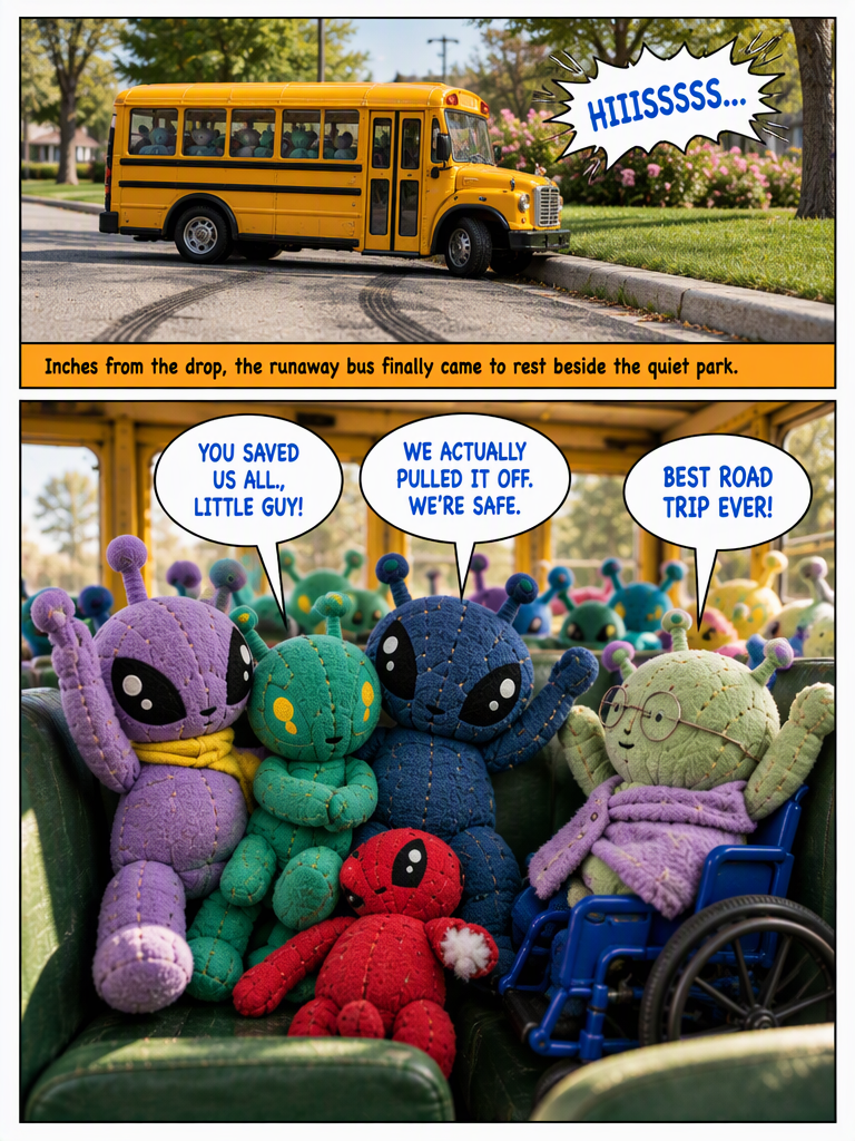 Runaway Yellow Bus (page 4 of 4)