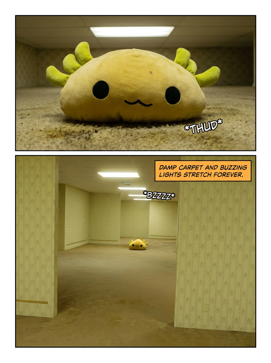 Lemon in the Backrooms (page 2 of 4)