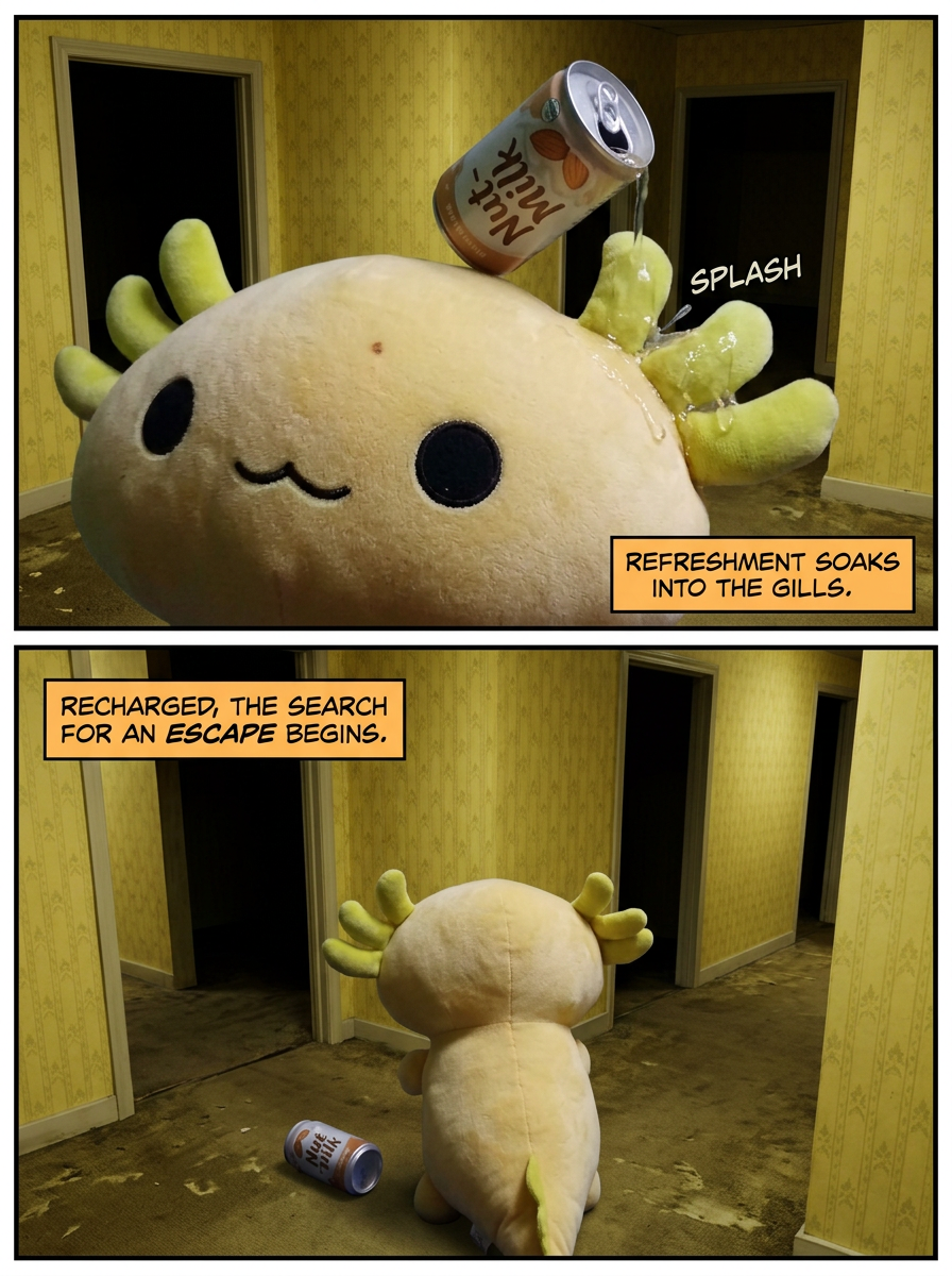 Lemon in the Backrooms (page 4 of 4)
