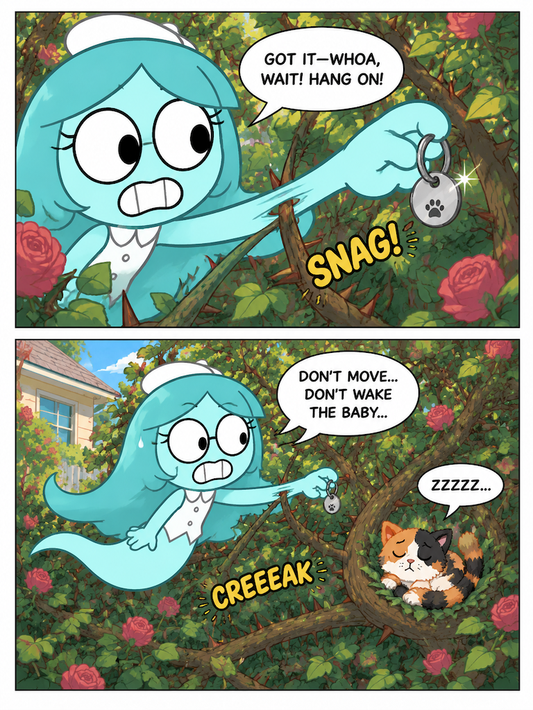 A Tag in the Thorns (page 2 of 4)