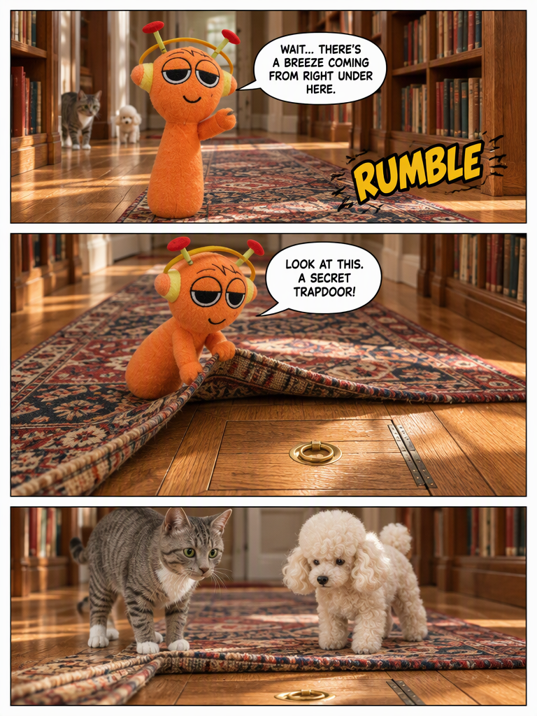 The Secret Floorboard (page 2 of 4)
