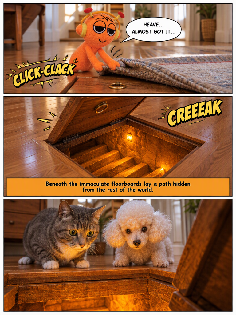 The Secret Floorboard (page 3 of 4)