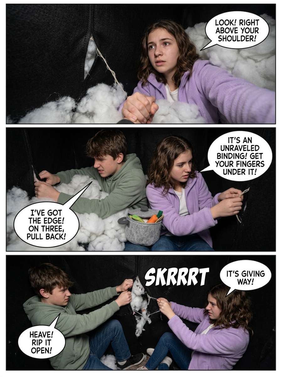 Bursting the Seam (page 2 of 4)