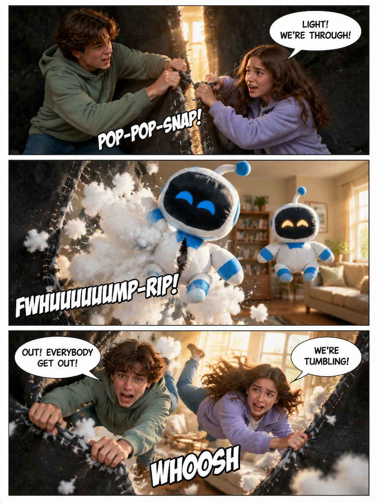 Bursting the Seam (page 3 of 4)