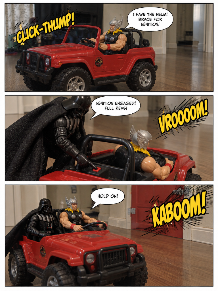 Escape from the Four-Armed Behemoth (page 3 of 4)